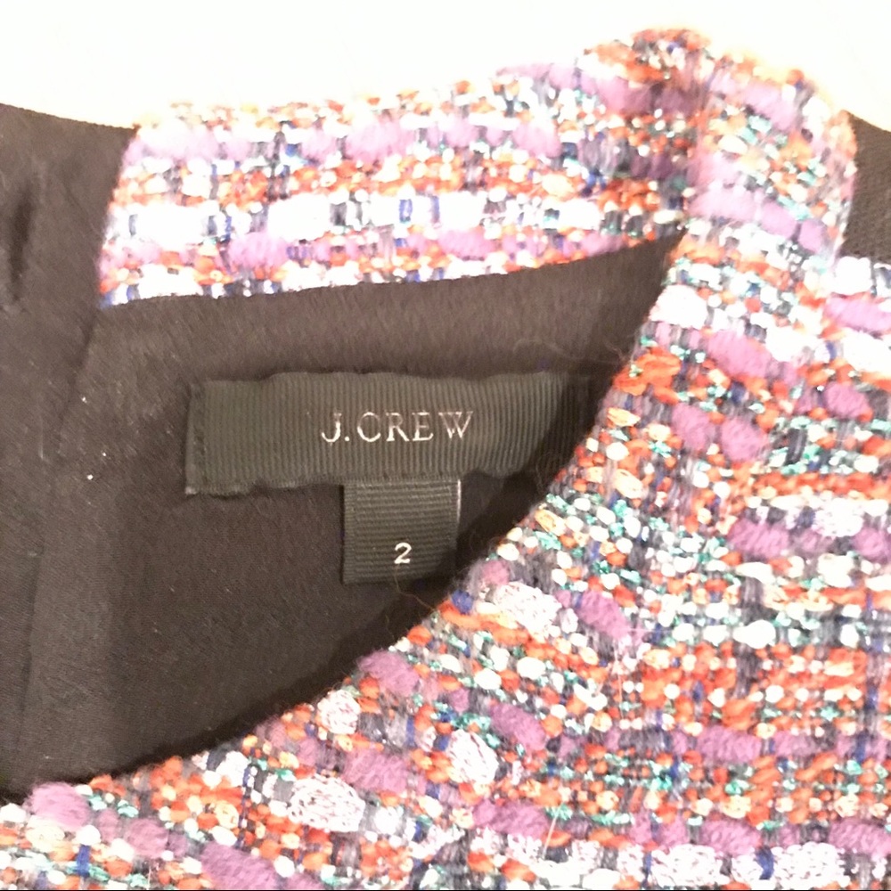 J.Crew Patchwork Top - Picture 2 of 3